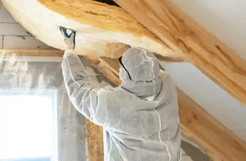 Isolation de combles - Pont-de-Metz